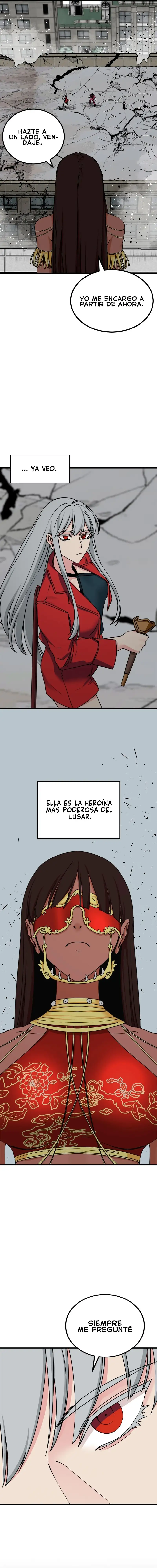 Asesina de heroes capítulo 172 página 18