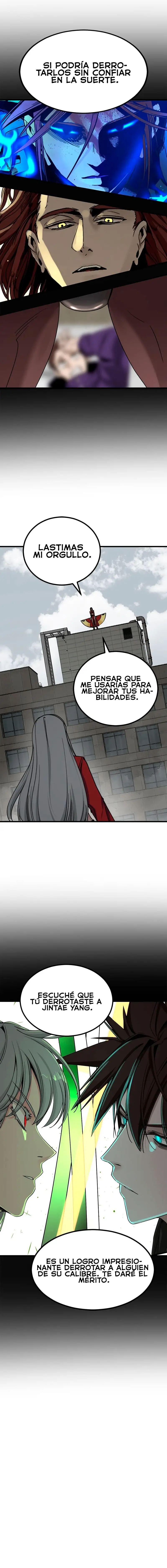 Asesina de heroes capítulo 172 página 19