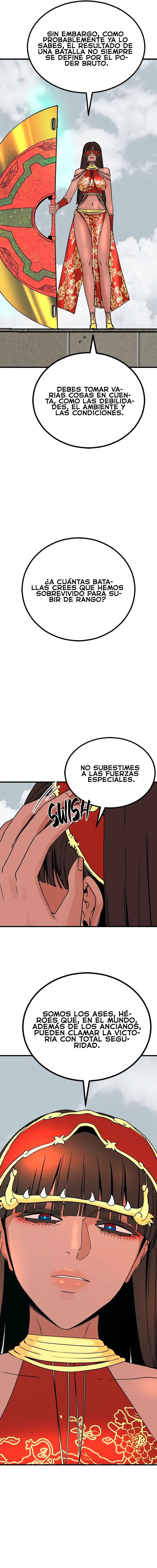 Asesina de heroes capítulo 172 página 20