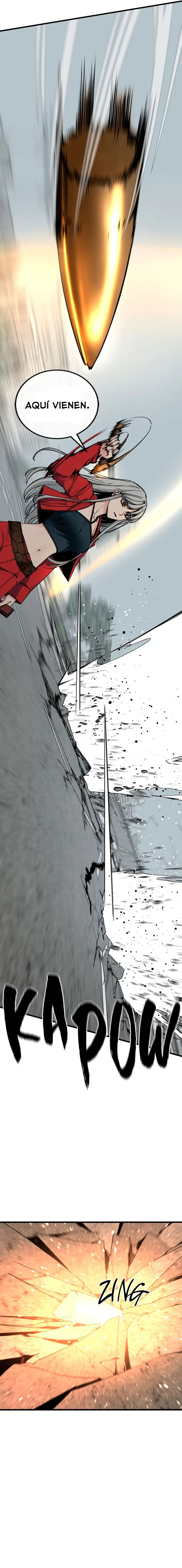 Asesina de heroes capítulo 172 página 3