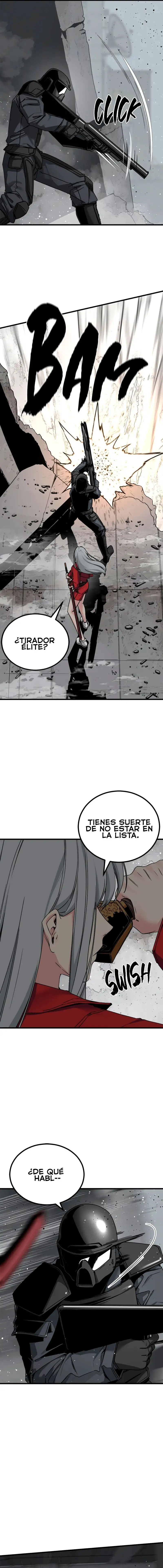 Asesina de heroes capítulo 172 página 7
