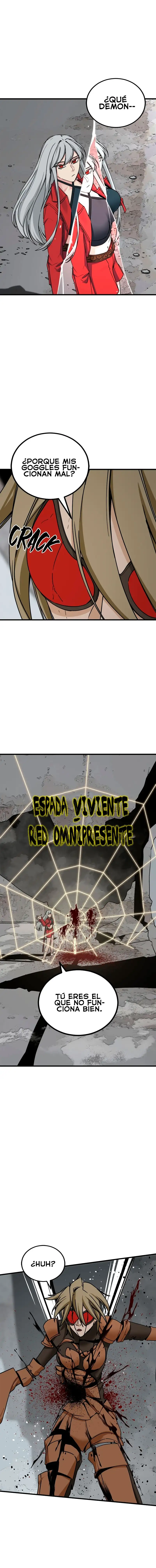 Asesina de heroes capítulo 172 página 9