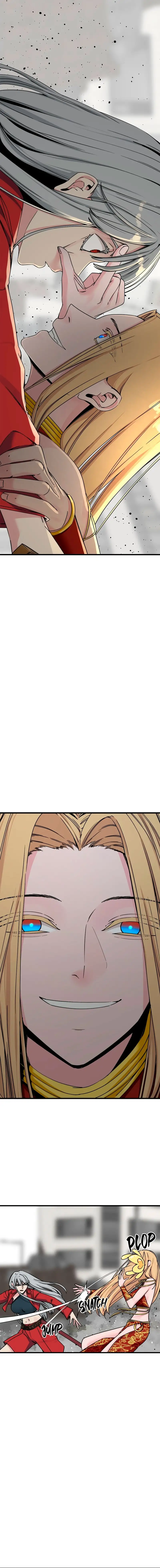 Asesina de heroes capítulo 173 página 13