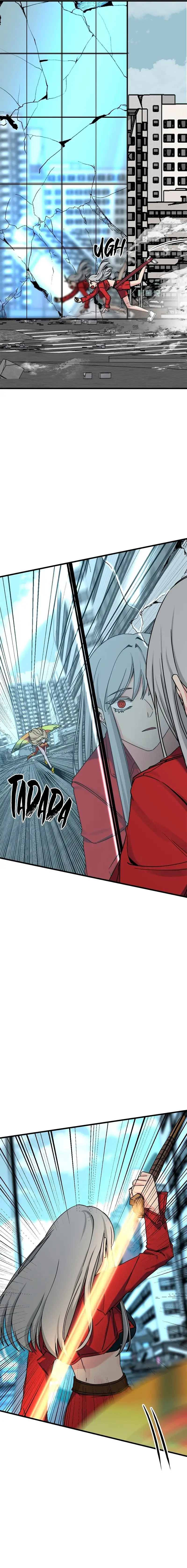 Asesina de heroes capítulo 173 página 16