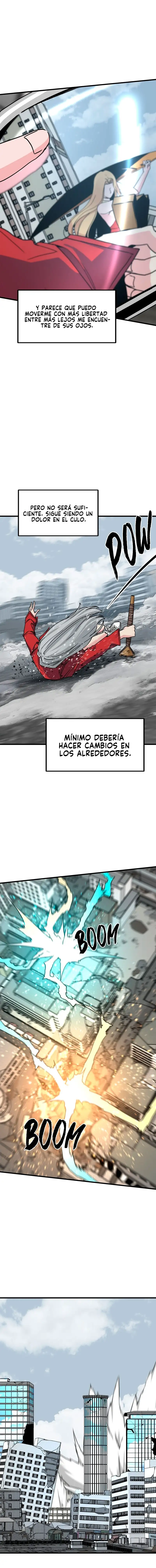 Asesina de heroes capítulo 173 página 18