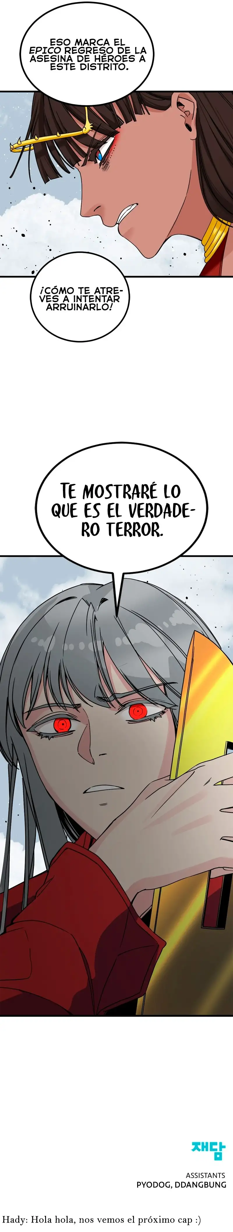 Asesina de heroes capítulo 173 página 25