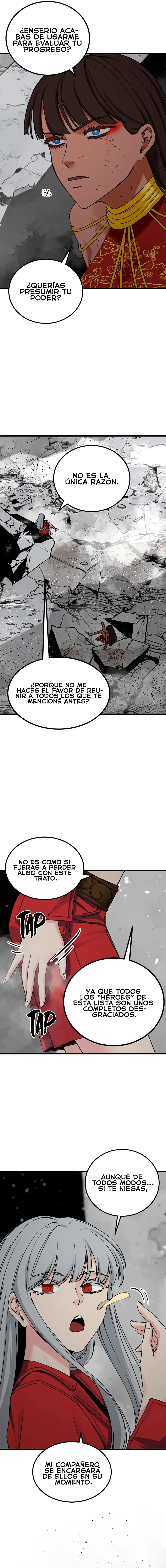 Asesina de heroes capítulo 174 página 13