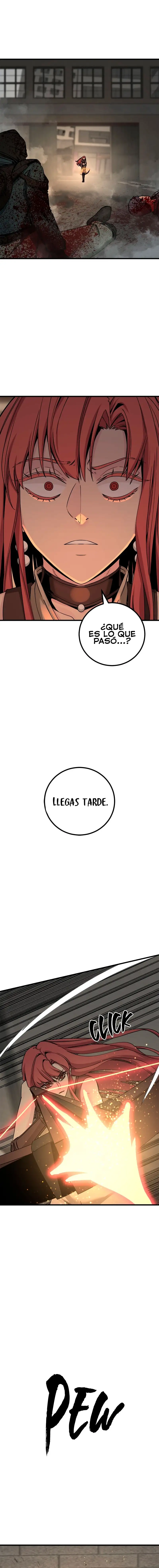 Asesina de heroes capítulo 174 página 17