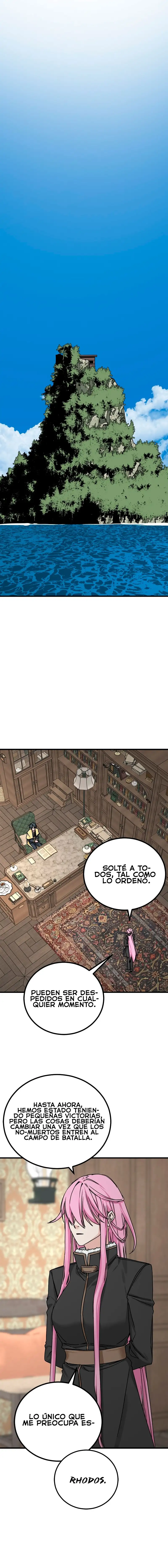 Asesina de heroes capítulo 174 página 19