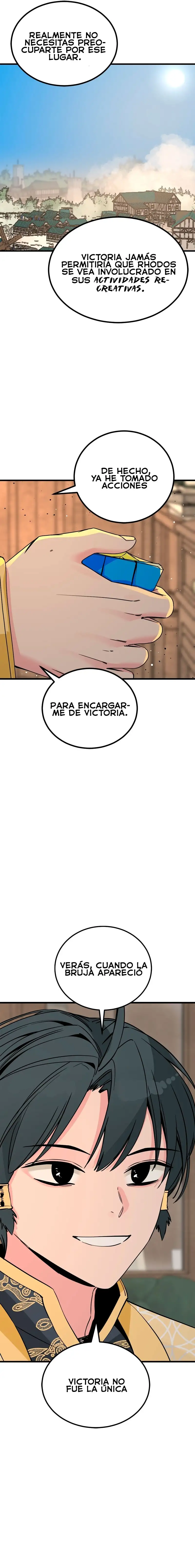Asesina de heroes capítulo 174 página 20