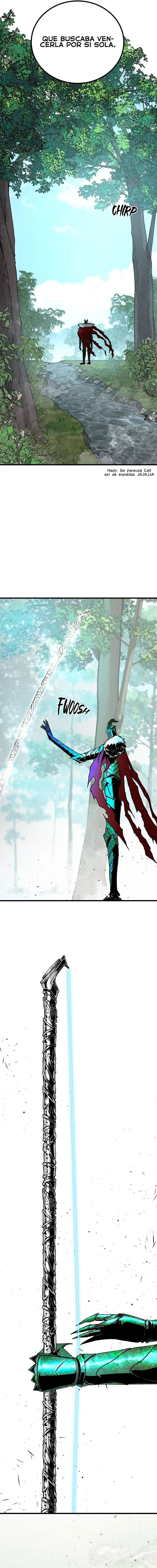 Asesina de heroes capítulo 174 página 21