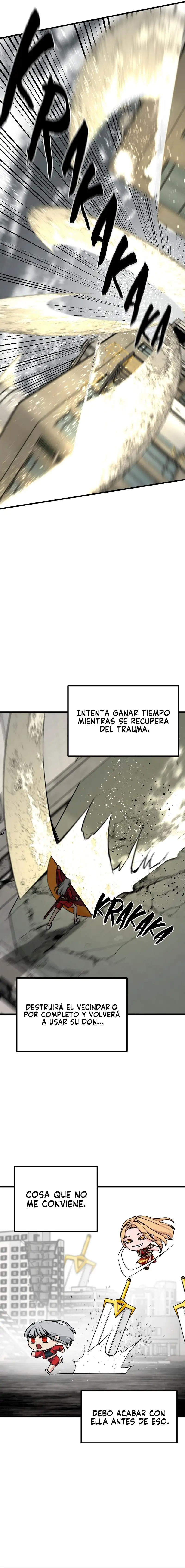 Asesina de heroes capítulo 174 página 5