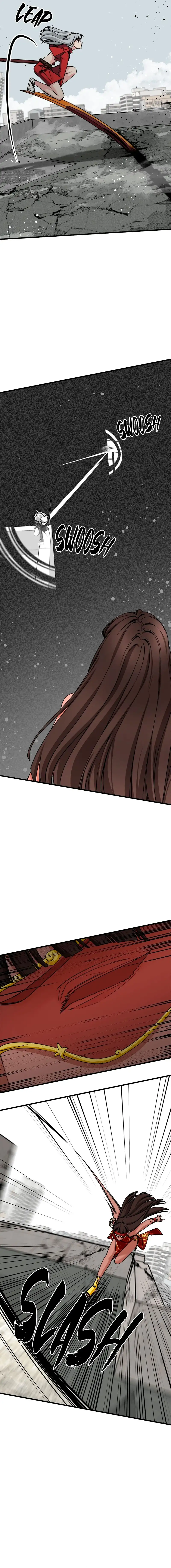 Asesina de heroes capítulo 174 página 7