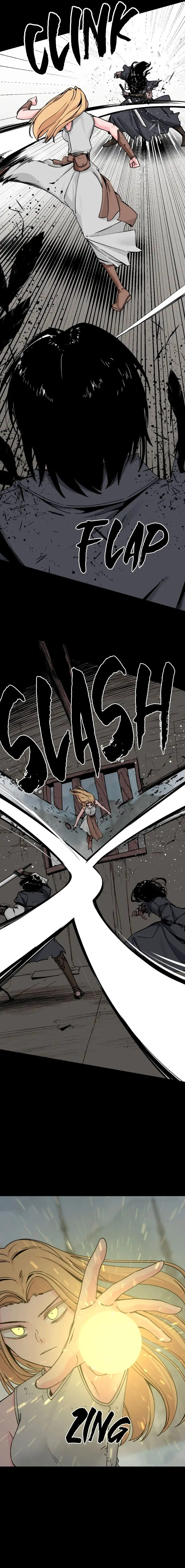 Asesina de heroes capítulo 175 página 13