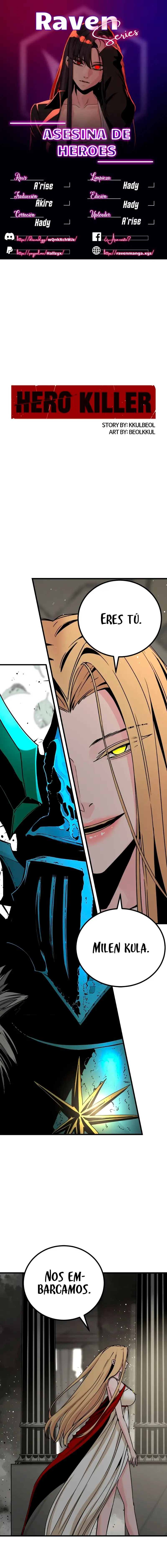 Asesina de heroes capítulo 175 página 2