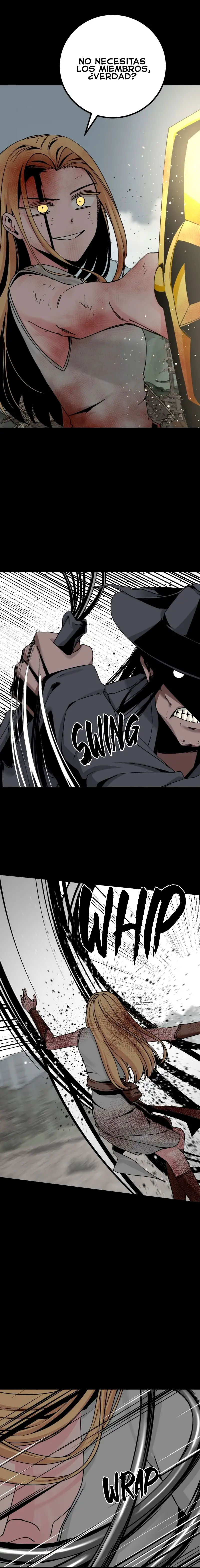 Asesina de heroes capítulo 175 página 22