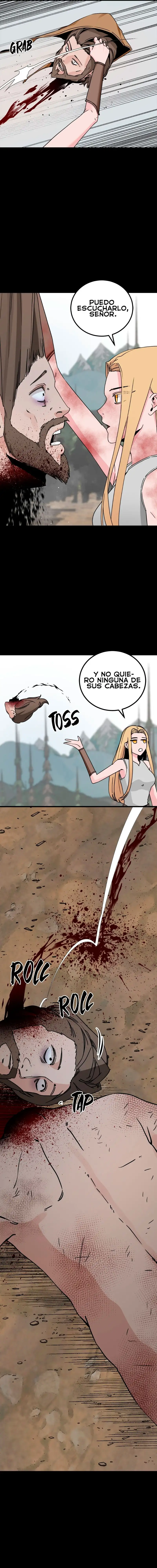 Asesina de heroes capítulo 175 página 9
