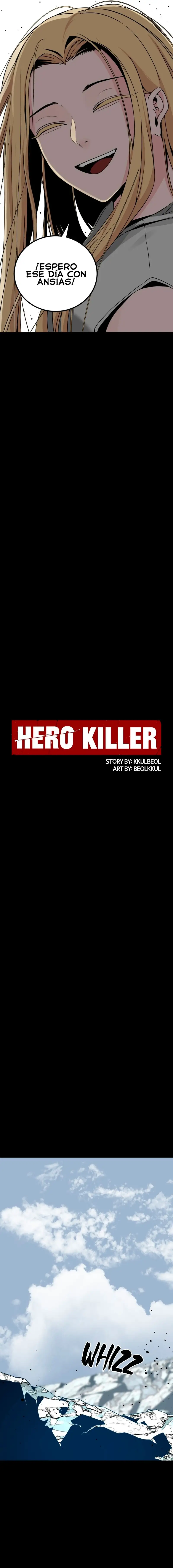 Asesina de heroes capítulo 176 página 15