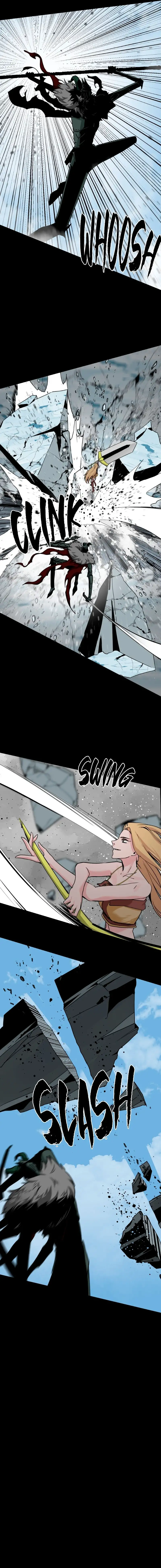 Asesina de heroes capítulo 176 página 23