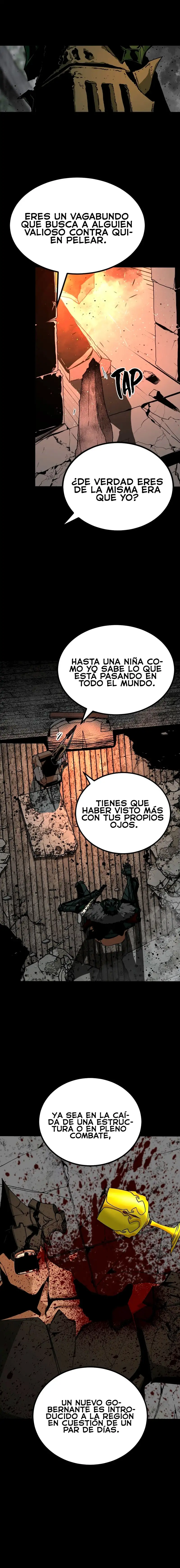 Asesina de heroes capítulo 176 página 6