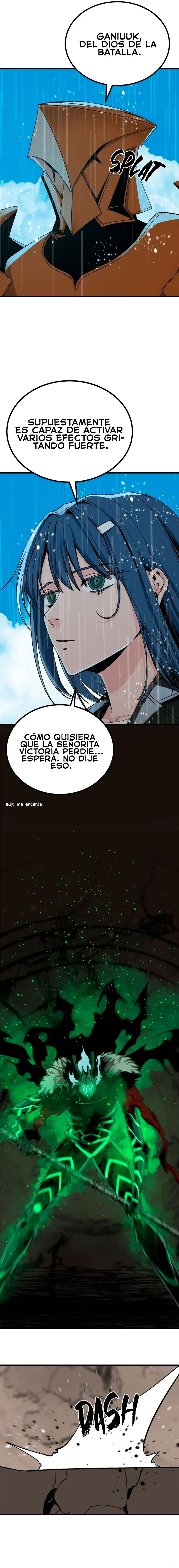 Asesina de heroes capítulo 177 página 10