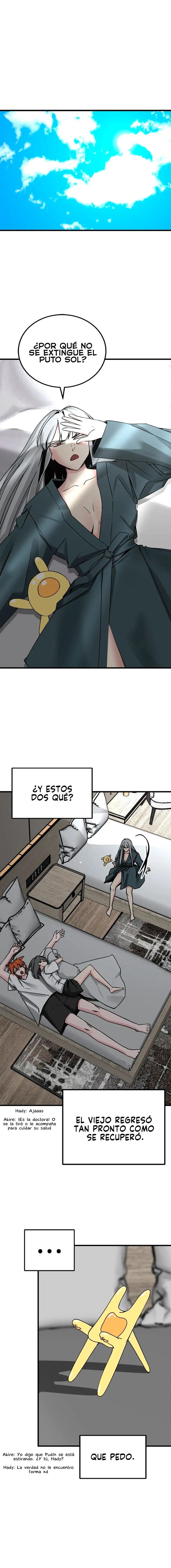 Asesina de heroes capítulo 177 página 21