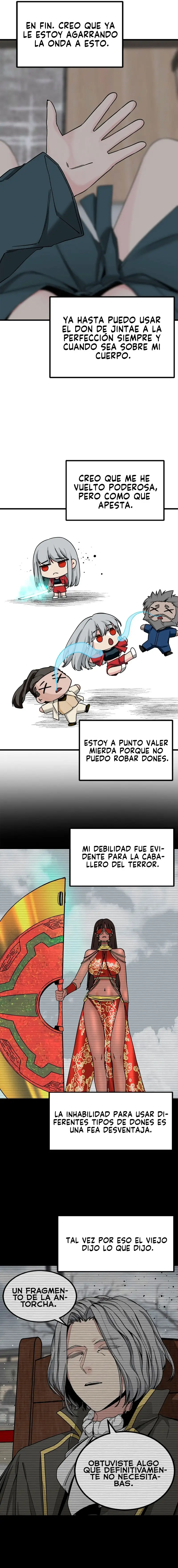 Asesina de heroes capítulo 177 página 22