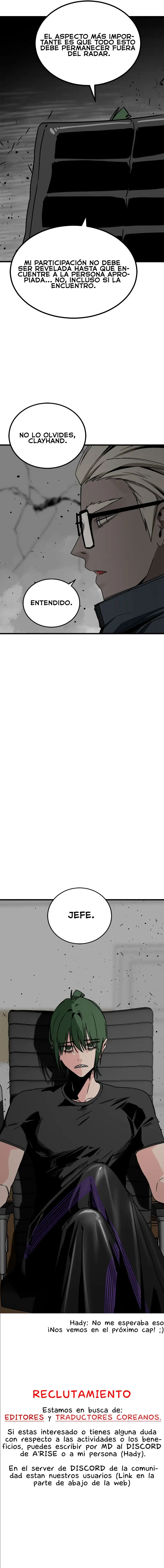 Asesina de heroes capítulo 177 página 26