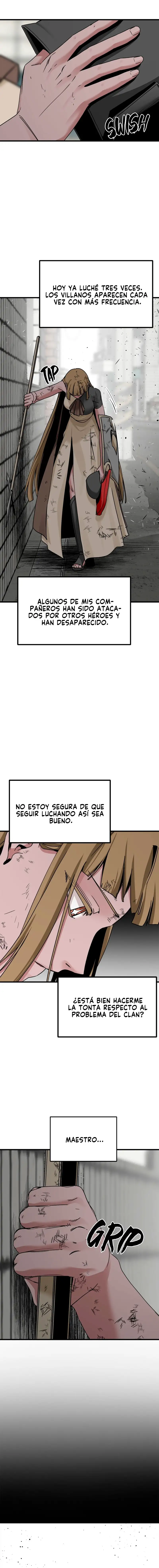 Asesina de heroes capítulo 178 página 11