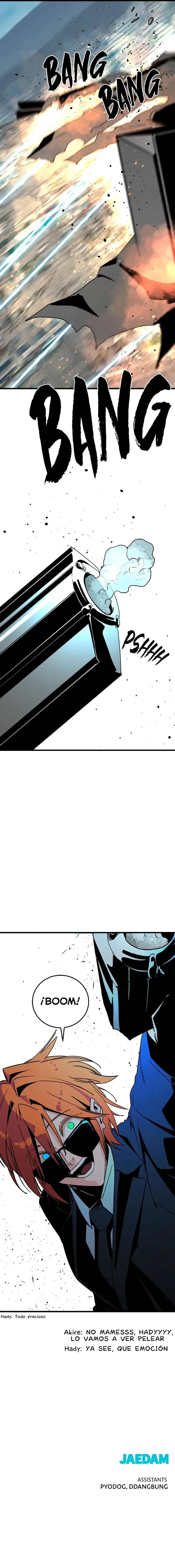 Asesina de heroes capítulo 178 página 21