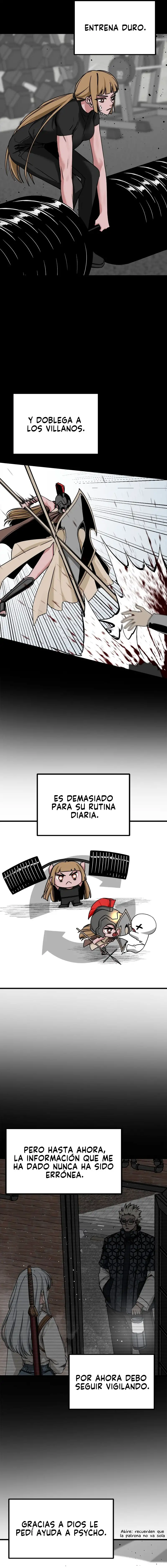 Asesina de heroes capítulo 178 página 6