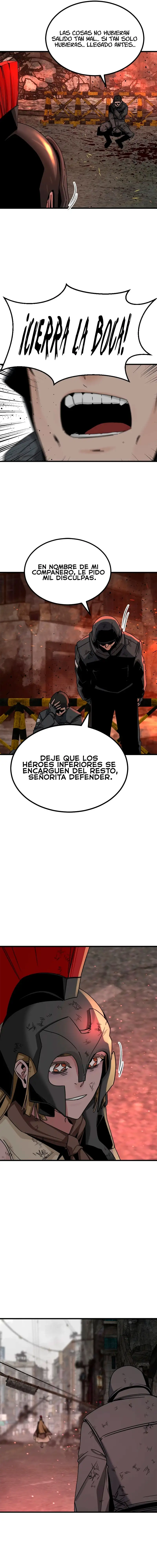 Asesina de heroes capítulo 178 página 9