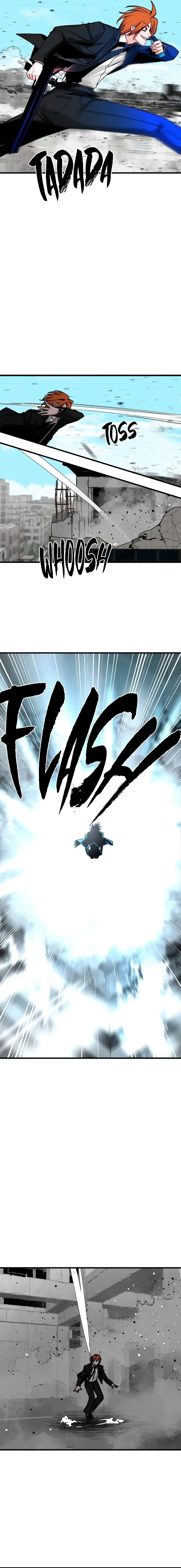 Asesina de heroes capítulo 179 página 12