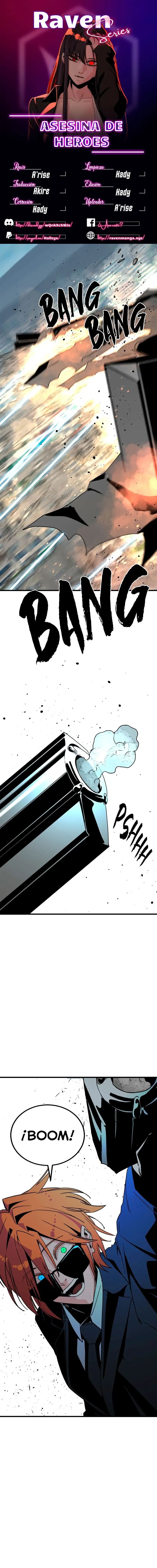 Asesina de heroes capítulo 179 página 2
