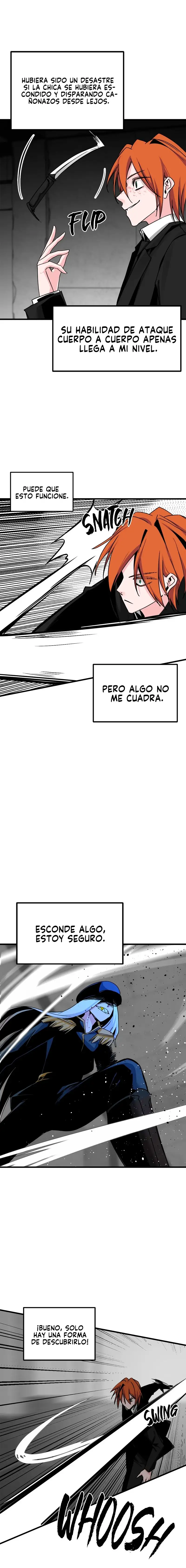 Asesina de heroes capítulo 179 página 20