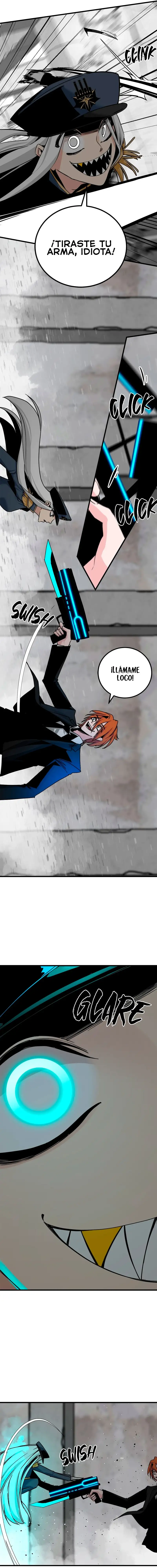 Asesina de heroes capítulo 179 página 21