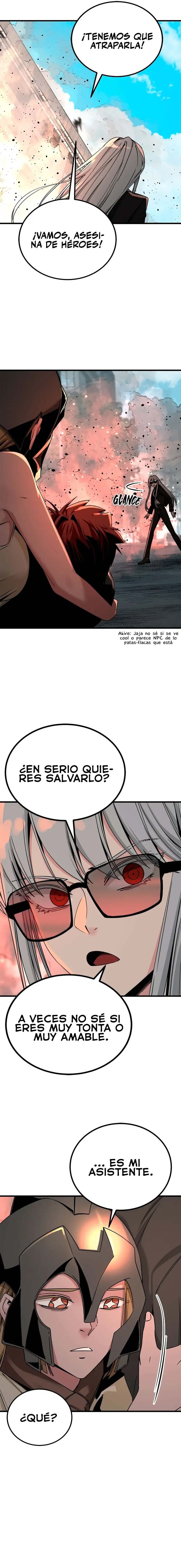 Asesina de heroes capítulo 179 página 6