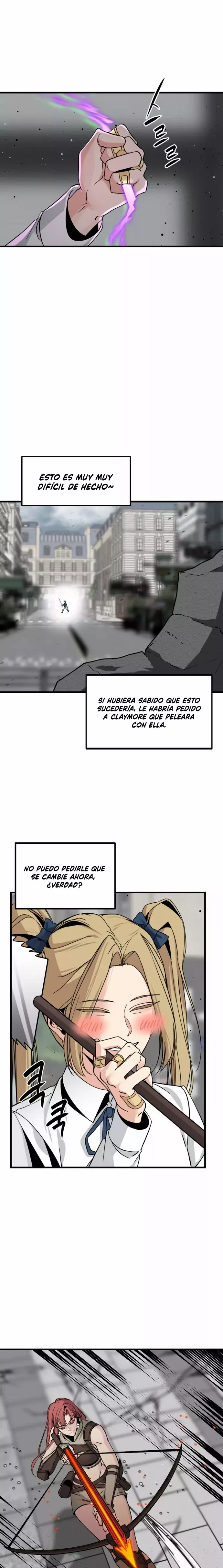 Asesina de heroes capítulo 18 página 10