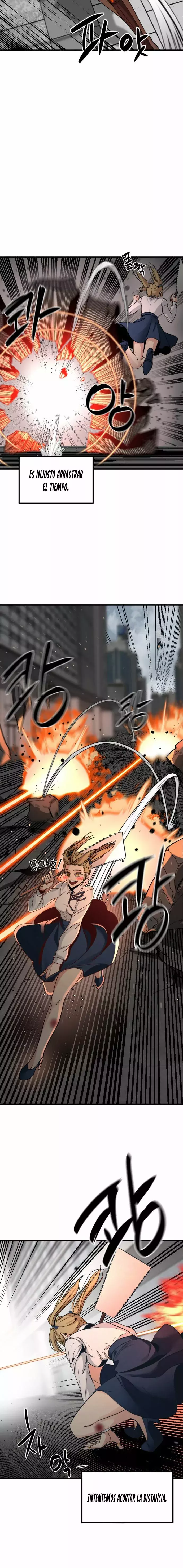 Asesina de heroes capítulo 18 página 11