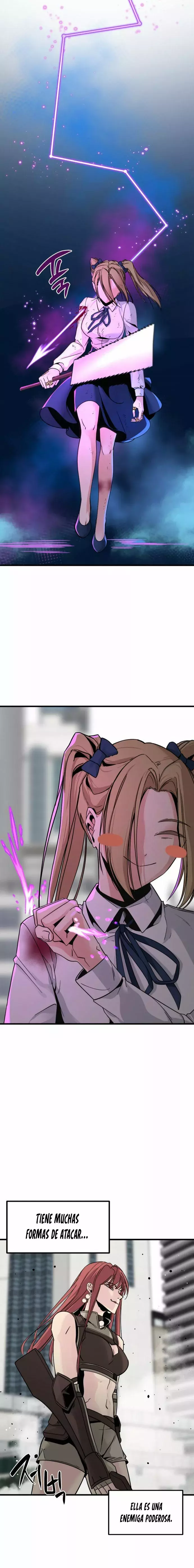 Asesina de heroes capítulo 18 página 14