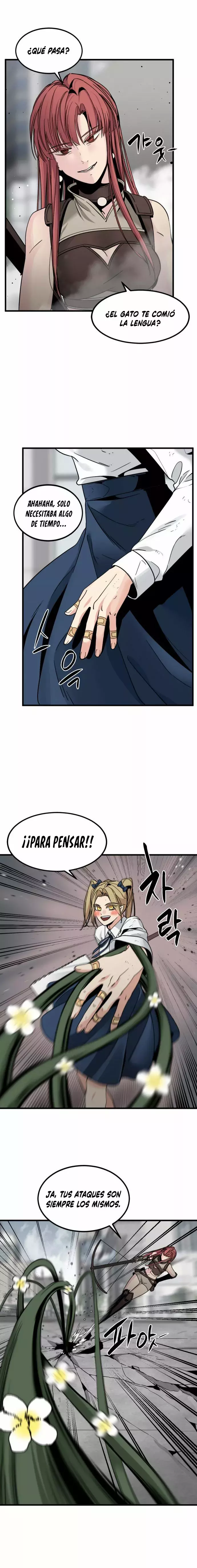 Asesina de heroes capítulo 18 página 15