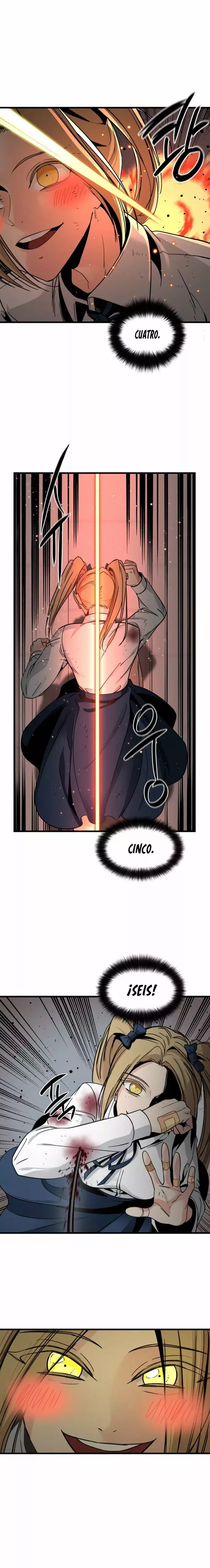 Asesina de heroes capítulo 18 página 18