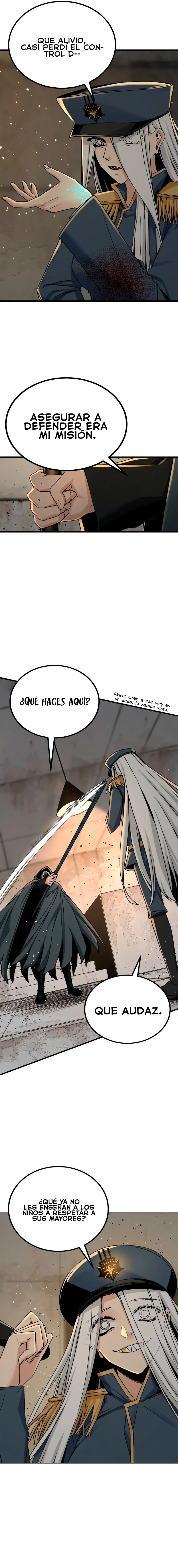 Asesina de heroes capítulo 180 página 11