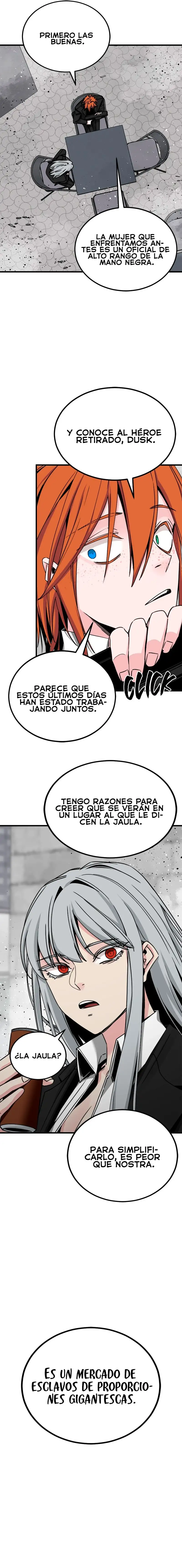 Asesina de heroes capítulo 180 página 17