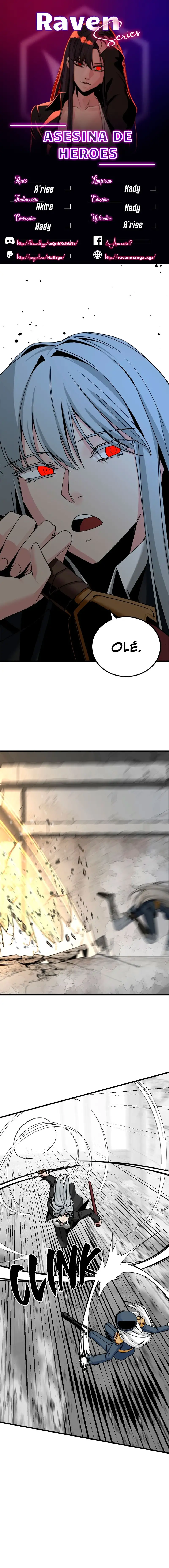 Asesina de heroes capítulo 180 página 2
