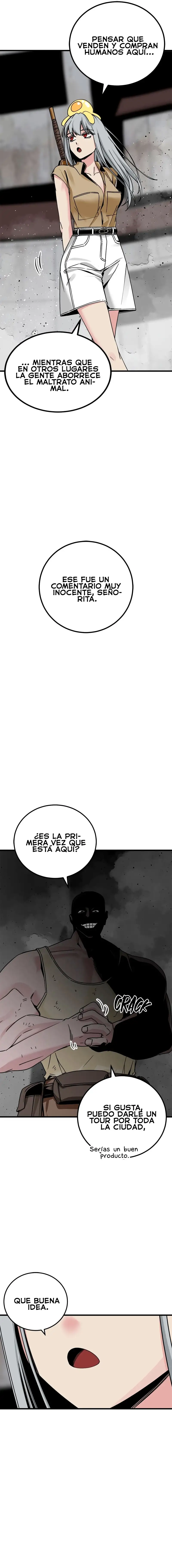 Asesina de heroes capítulo 180 página 22