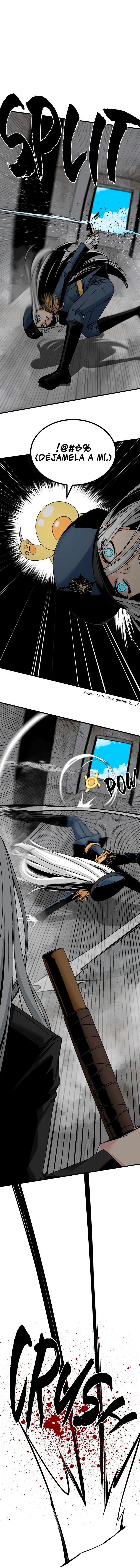 Asesina de heroes capítulo 180 página 4