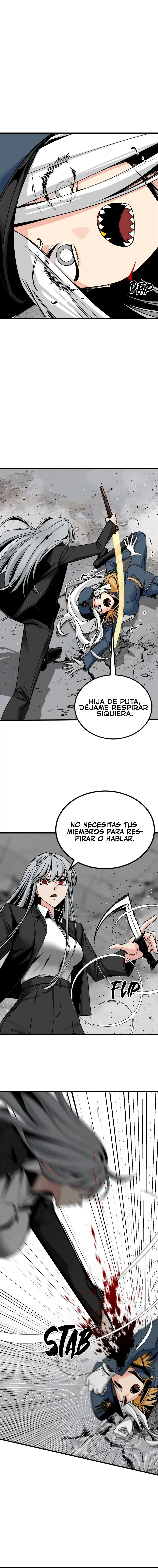 Asesina de heroes capítulo 180 página 5