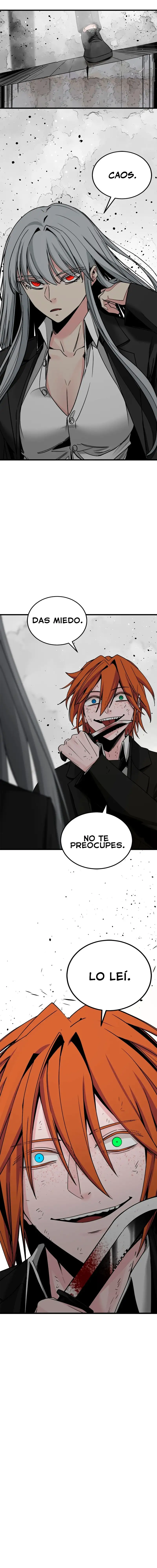 Asesina de heroes capítulo 180 página 9