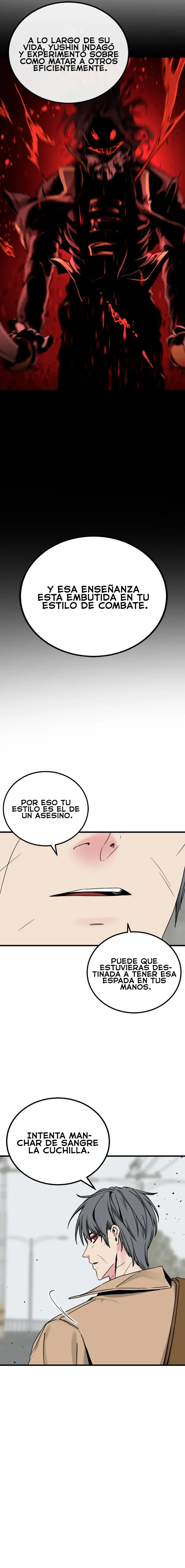 Asesina de heroes capítulo 181 página 12